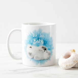 polar bear coffee mug