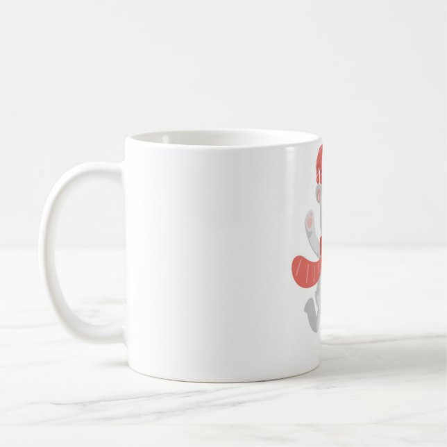 Polar Bear Coffee Mug (Left)