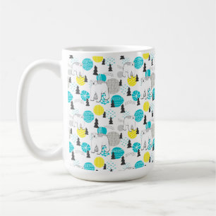 Polar bear coffee mug