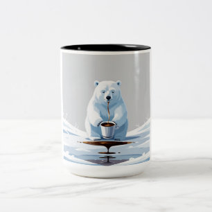 Polar Bear Coffee Mug