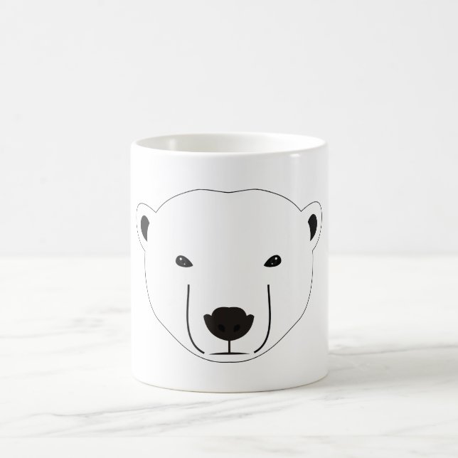 Polar Bear Coffee Mug (Center)