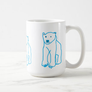 Polar Bear Coffee Mug