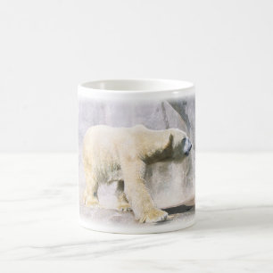 polar bear coffee mug