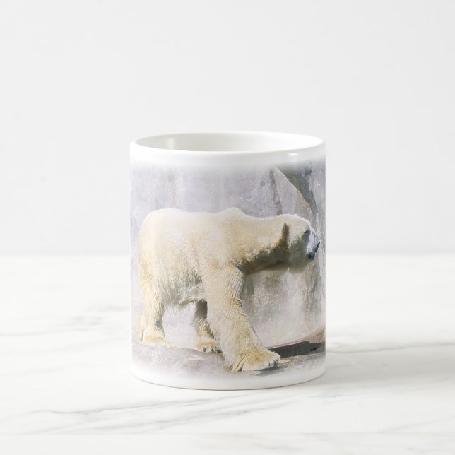 polar bear coffee mug (Center)