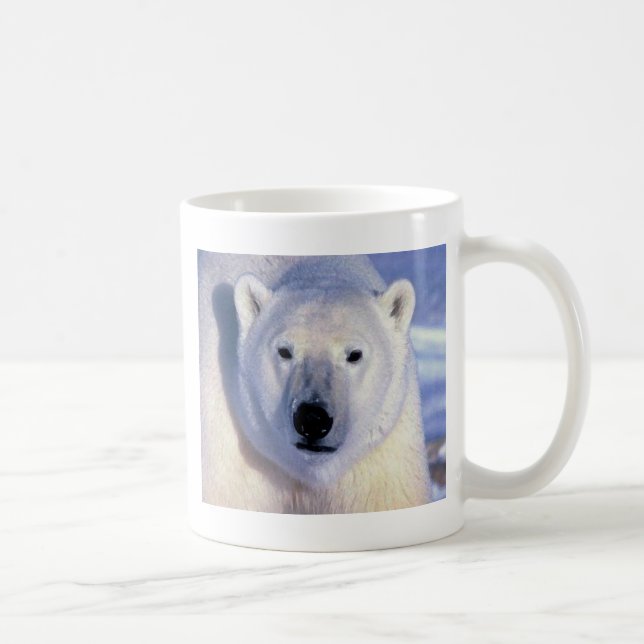 Polar Bear Coffee Mug (Right)