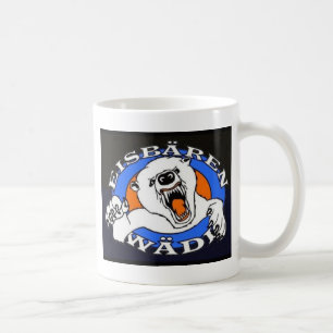 polar bear coffee mug