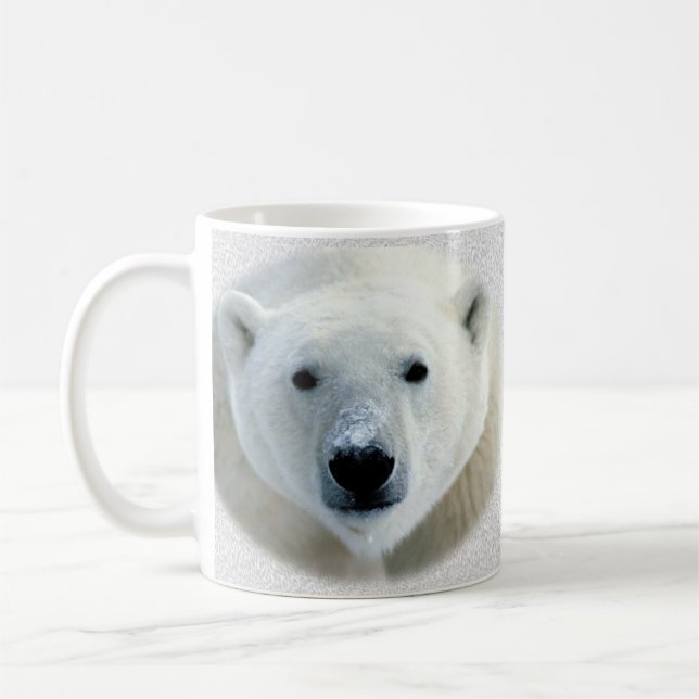 Polar Bear Coffee Mug (Left)