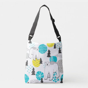 Polar bear crossbody bag