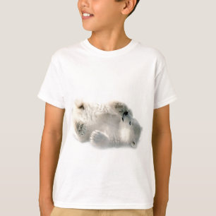Polar Bear Cub Cute Animal Arctic Frozen Winter T-Shirt