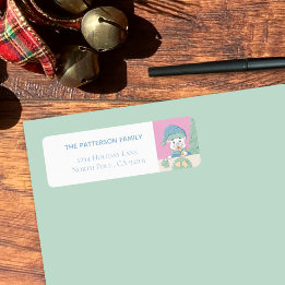 Polar Bear Cub Eating Christmas Cookie