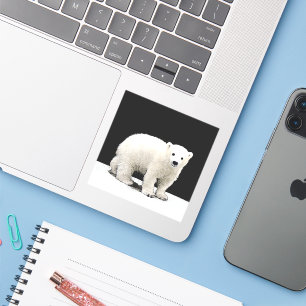 Polar Bear Cub Painting - Oiginal Wildlife Art