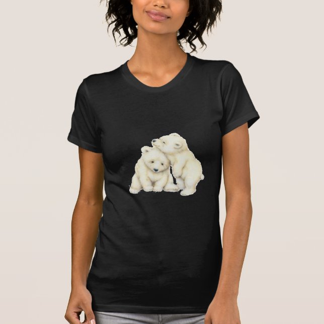Polar Bear Cubs T-Shirt (Front)