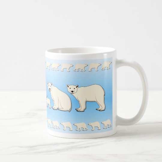 Polar bear cup