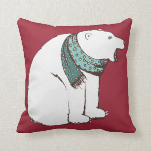 Polar Bear Cushion