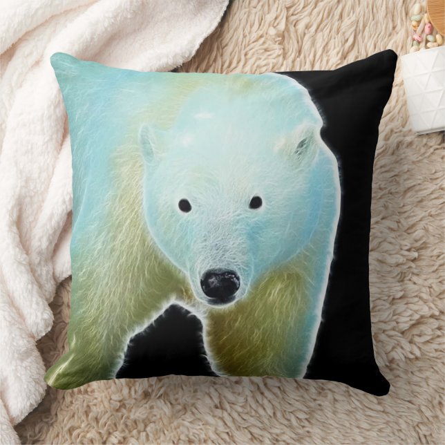 Polar Bear Cushion (Blanket)