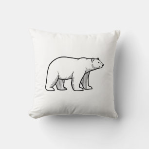 Polar Bear Cushion