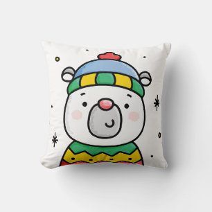 Polar bear  cushion