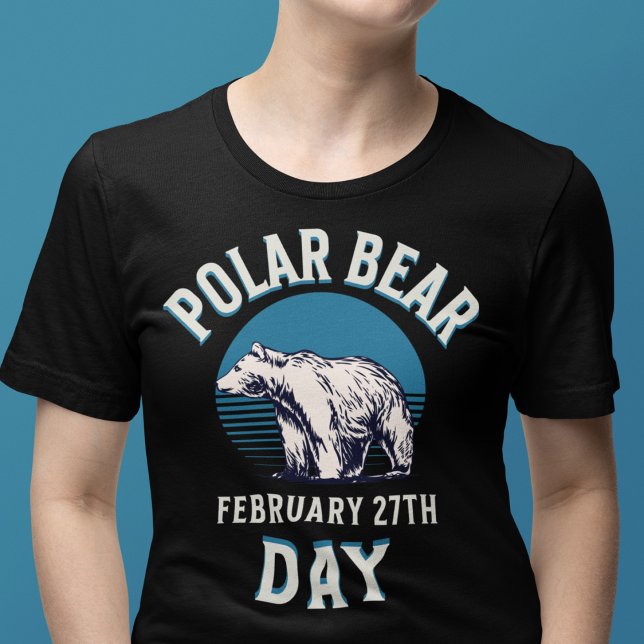 Polar Bear Day-Save the Polar Bear T-Shirt (Creator Uploaded)