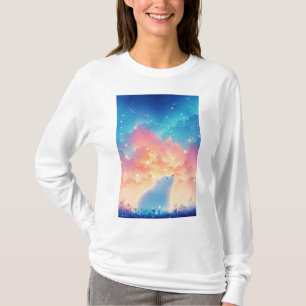 Polar Bear Daydreaming T-Shirt