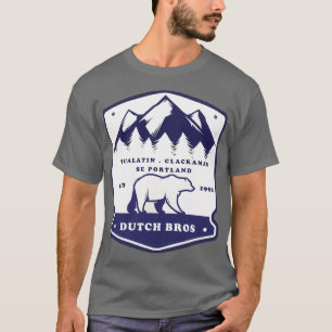 Polar Bear Dutch Bros Coffee Essential T-Shirt