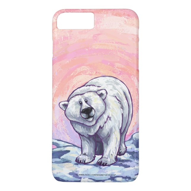 Polar Bear Electronics Case-Mate iPhone Case (Back)