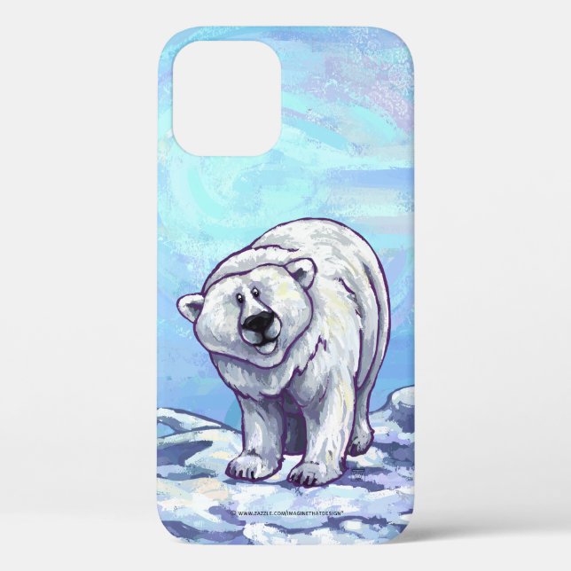 Polar Bear Electronics Case-Mate iPhone Case (Back)