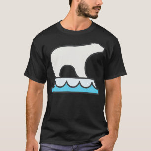 Polar Bear Environment Icon T-Shirt
