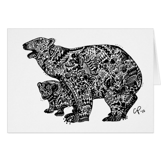 Polar Bear Expressed (Front Horizontal)