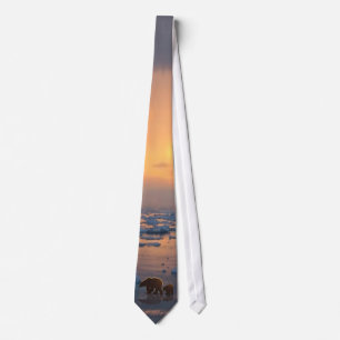 Polar Bear Family Tie