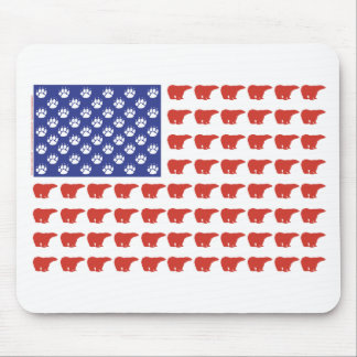 Polar-Bear-Flag[1] Mouse Mat