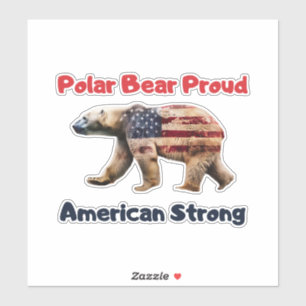 Polar Bear Flag America