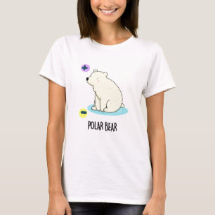 Polar Bear Funny Science Pun  T-Shirt