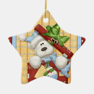 Polar Bear Gift Keepsake Ornament
