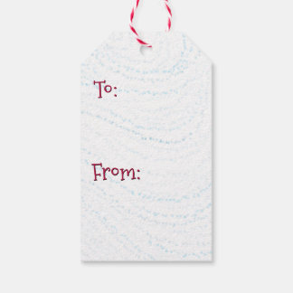 Polar Bear Gift Tag