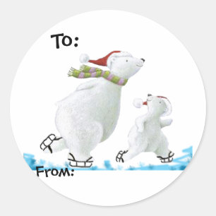 Polar Bear gift tags