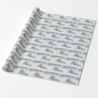 Polar Bear Gift Wrap