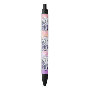 Polar Bear Gifts & Accessories Black Ink Pen