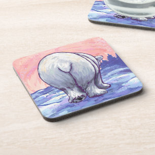 Polar Bear Gifts & Accessories Coaster