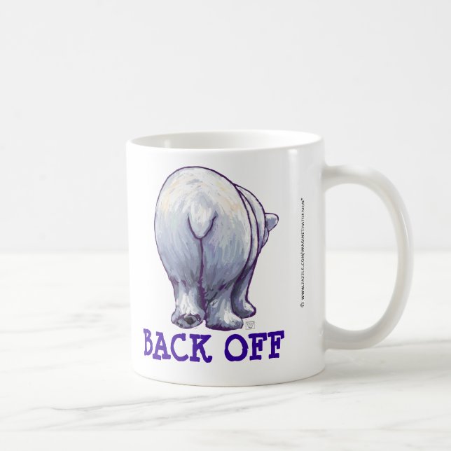 Polar Bear Gifts & Accessories Coffee Mug (Right)
