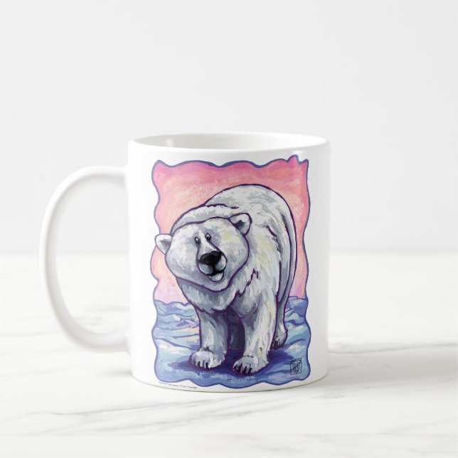 Polar Bear Gifts & Accessories Coffee Mug (Left)
