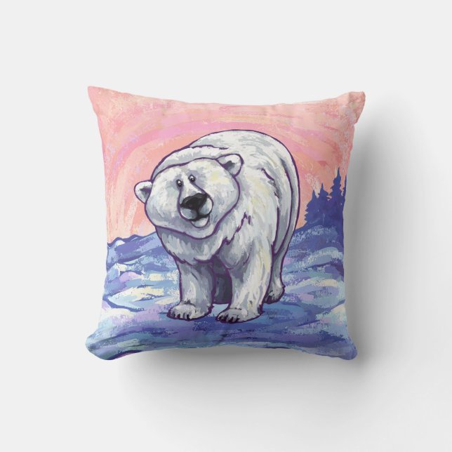 Polar Bear Gifts & Accessories Cushion (Front)