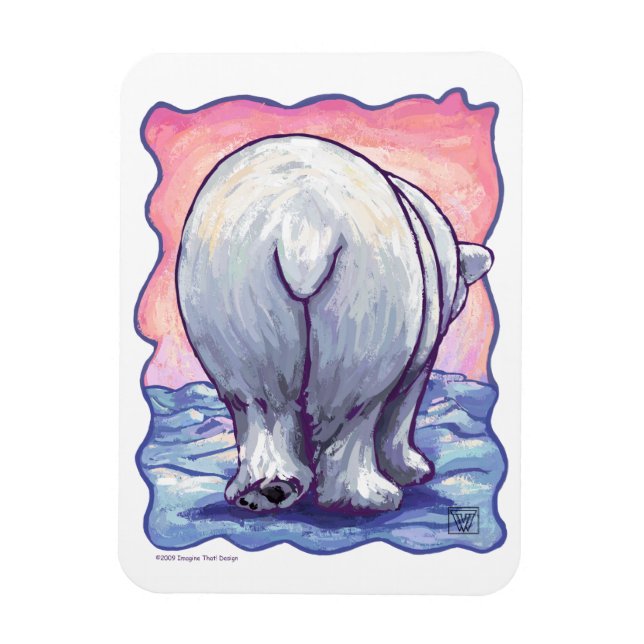 Polar Bear Gifts & Accessories Magnet (Vertical)