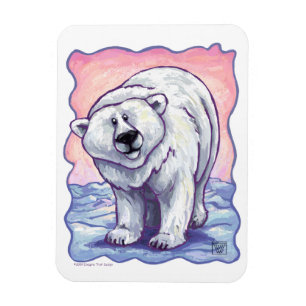 Polar Bear Gifts & Accessories Magnet