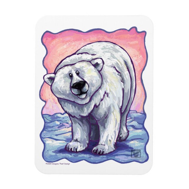 Polar Bear Gifts & Accessories Magnet (Vertical)