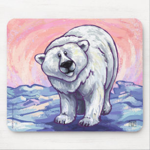 Polar Bear Gifts & Accessories Mouse Mat