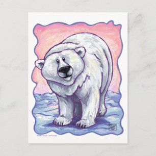 Polar Bear Gifts & Accessories Postcard