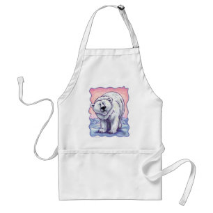 Polar Bear Gifts & Accessories Standard Apron