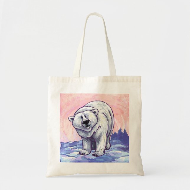 Polar Bear Gifts & Accessories Tote Bag (Front)