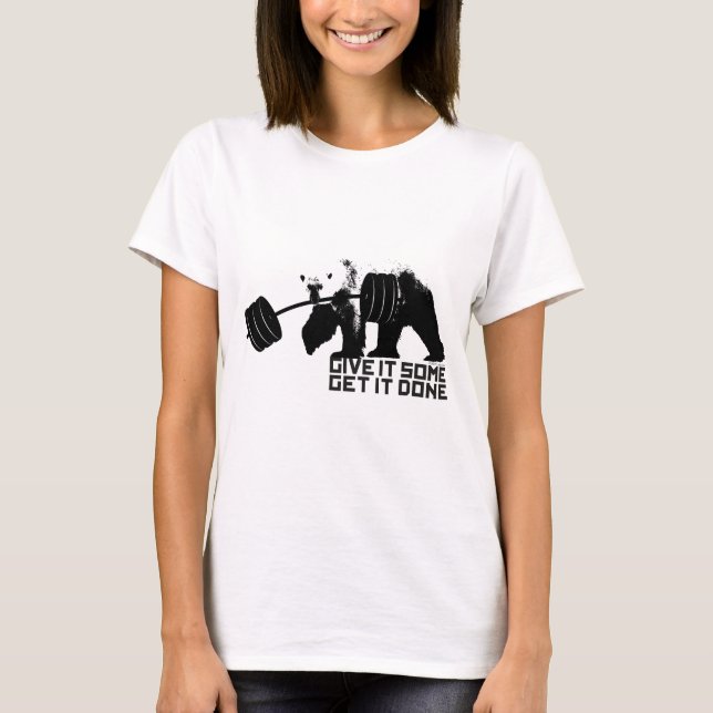 Polar Bear - Give It Some T-Shirt (Front)