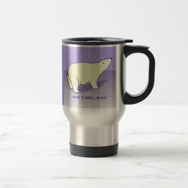 Polar Bear Go Mug (Right)